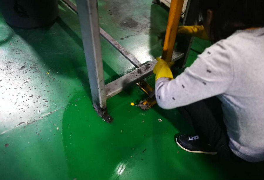 永德县工厂保洁清洗案例